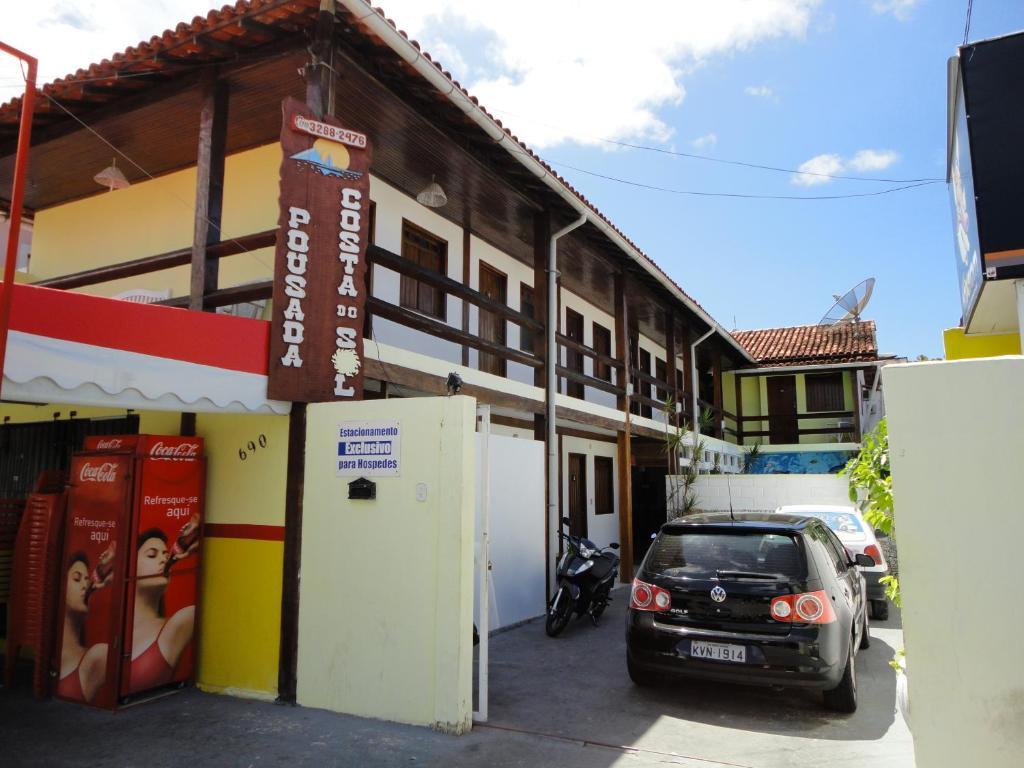 Pousada Costa Do Sol Porto Seguro Esterno foto